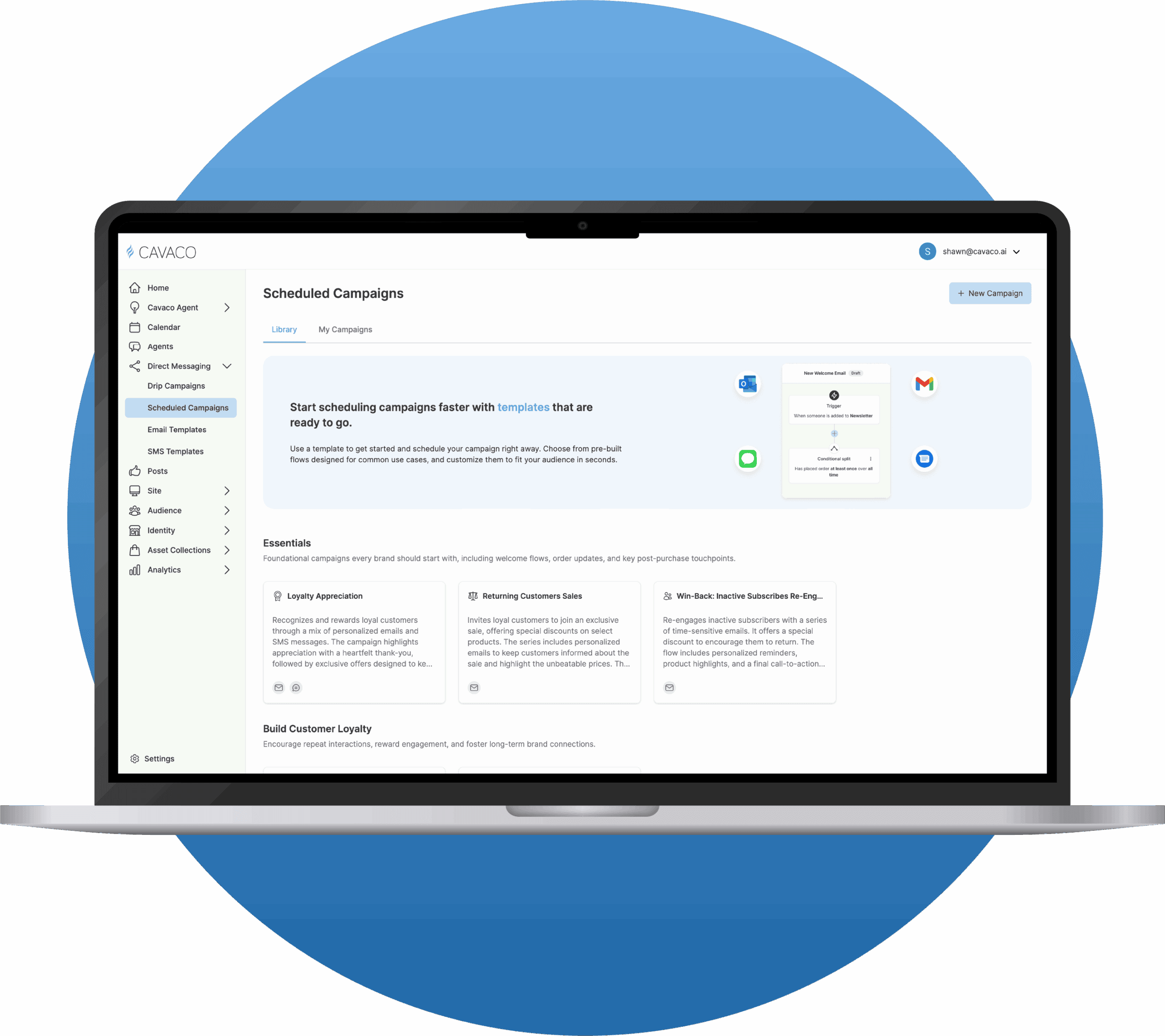 Cavaco Page Graphic V7